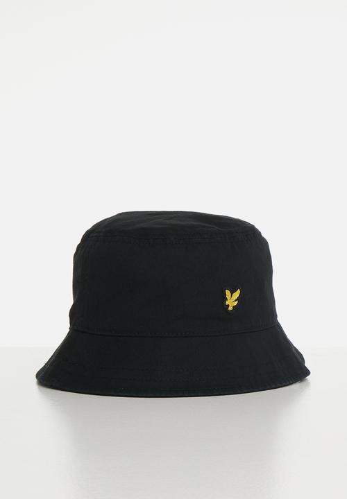 Lyle & Scott - Bucket hat - jet black