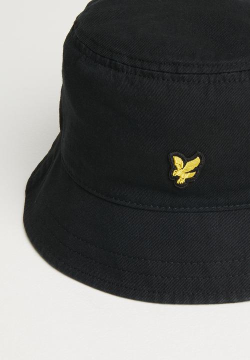 Lyle & Scott - Bucket hat - jet black