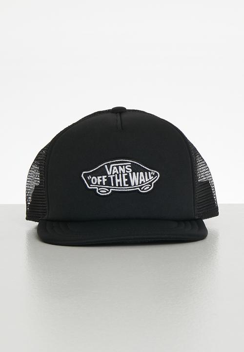 Vans - By classic patch trucker boys - black