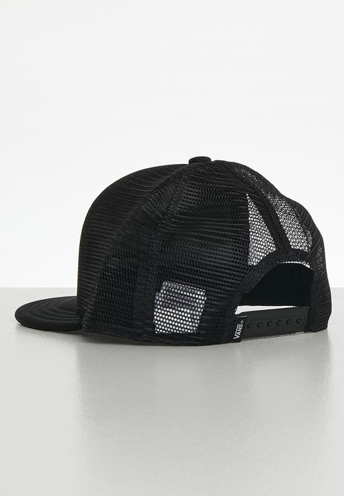 Vans - By classic patch trucker boys - black