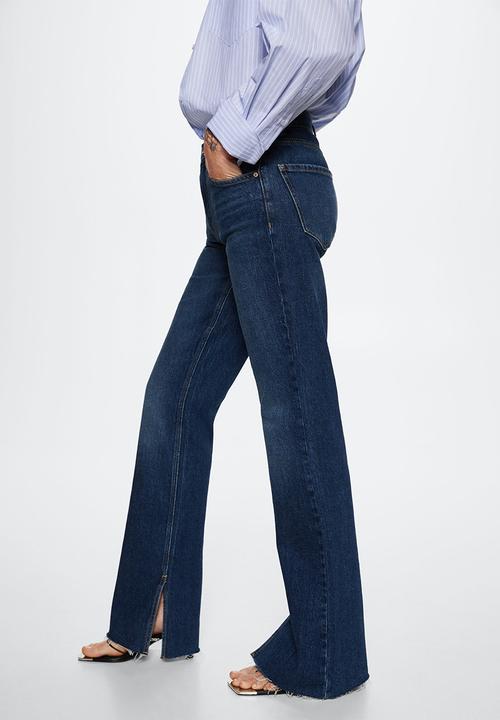 MANGO - Jeans elle - open blue