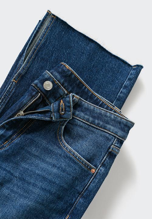 MANGO - Jeans elle - open blue