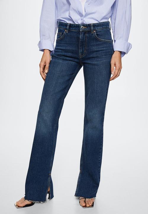 MANGO - Jeans elle - open blue