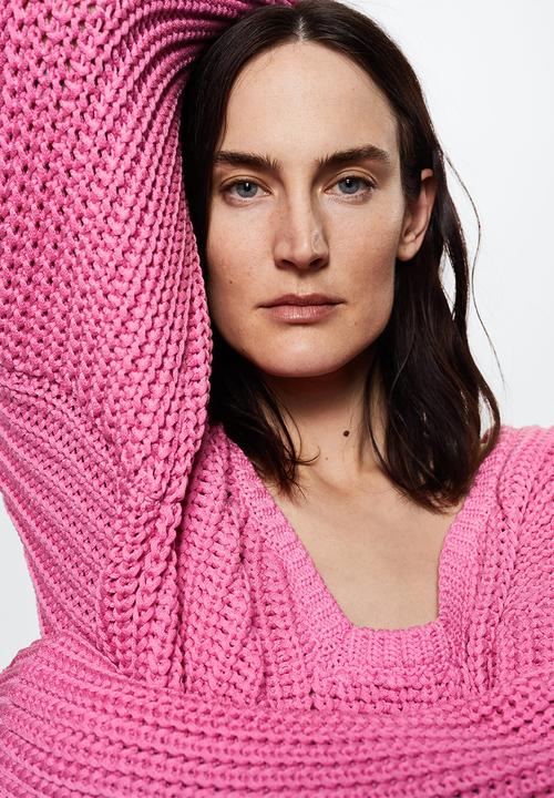 MANGO - Sweater fruita - pink