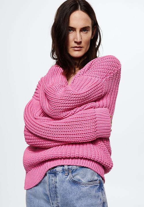 MANGO - Sweater fruita - pink