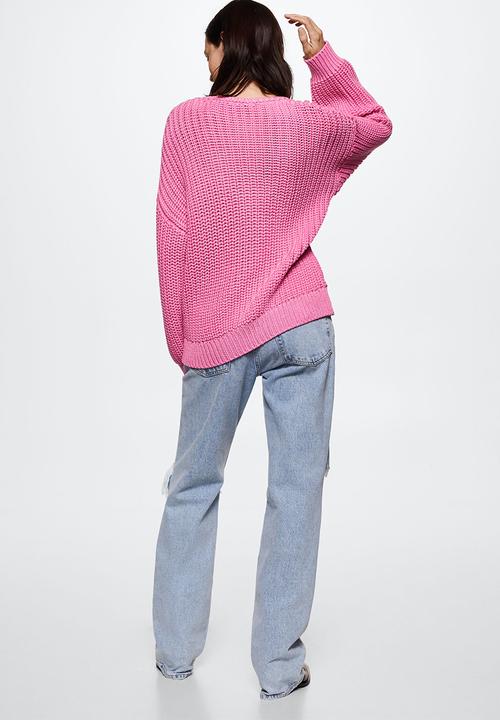 MANGO - Sweater fruita - pink