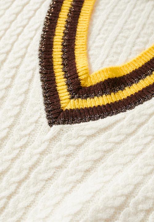 MANGO - Sweater univers - light beige
