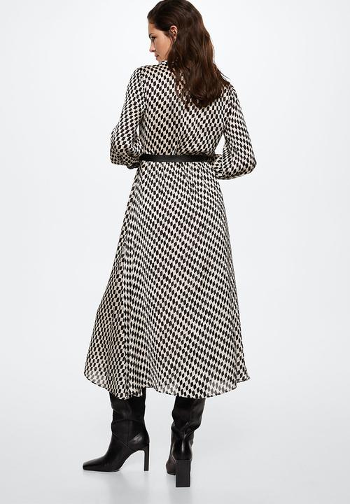 MANGO - Dress sixty - black