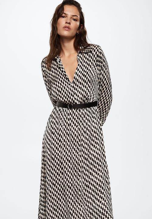 MANGO - Dress sixty - black