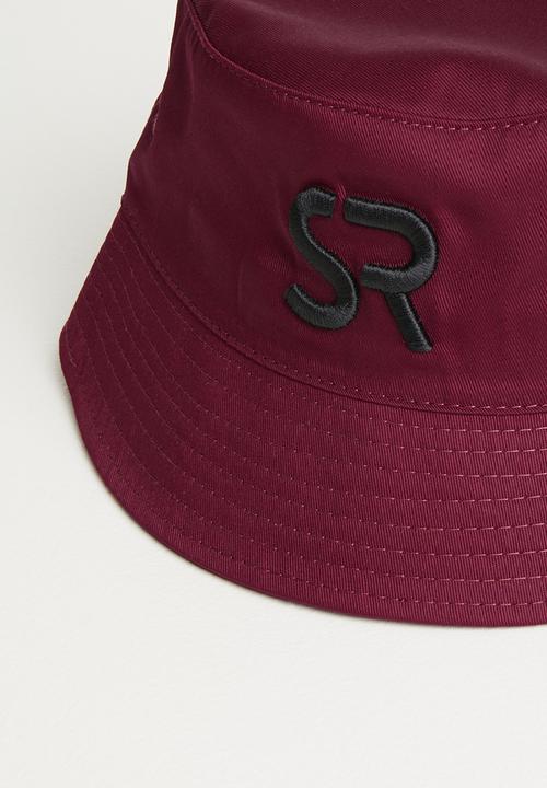 STYLE REPUBLIC - Abloh bucket hat - red