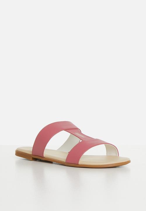 PUMA - Stylecat sublime slide - light sand/dusty orchid/rose gold