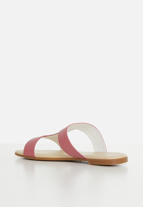 PUMA - Stylecat sublime slide - light sand/dusty orchid/rose gold