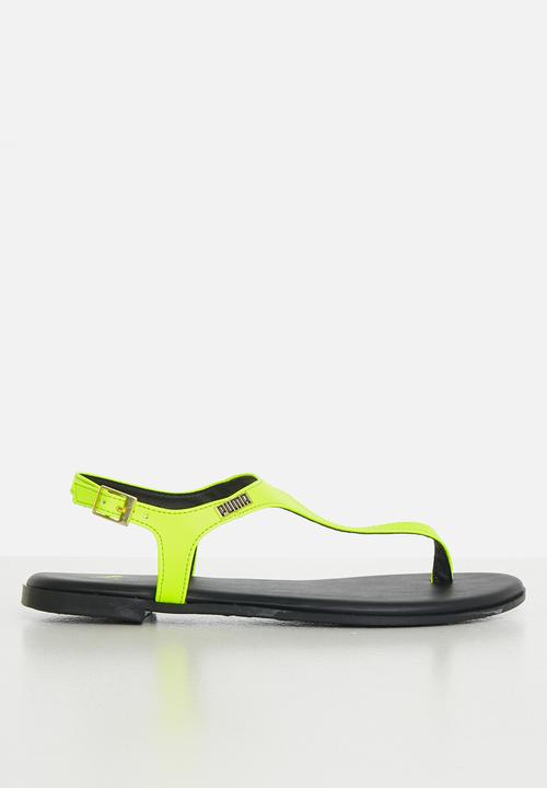 PUMA - Stylecat sleek wn's zadp - puma black/lime squeeze