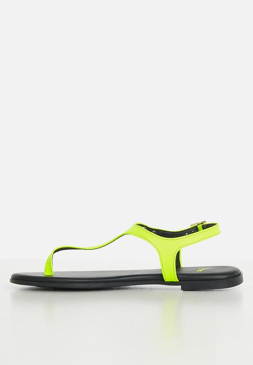 PUMA - Stylecat sleek wn's zadp - puma black/lime squeeze