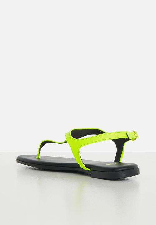 PUMA - Stylecat sleek wn's zadp - puma black/lime squeeze