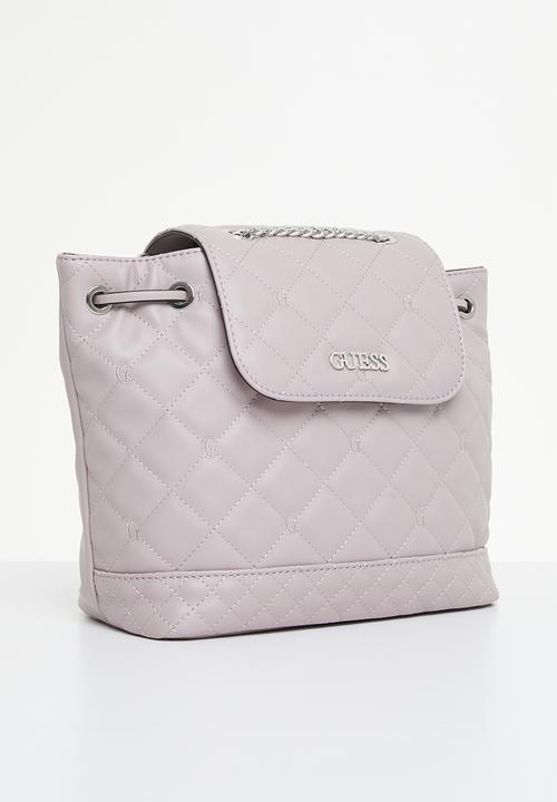 GUESS - Pearl river backpack - LAVENDAR
