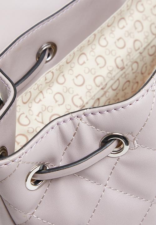 GUESS - Pearl river backpack - LAVENDAR