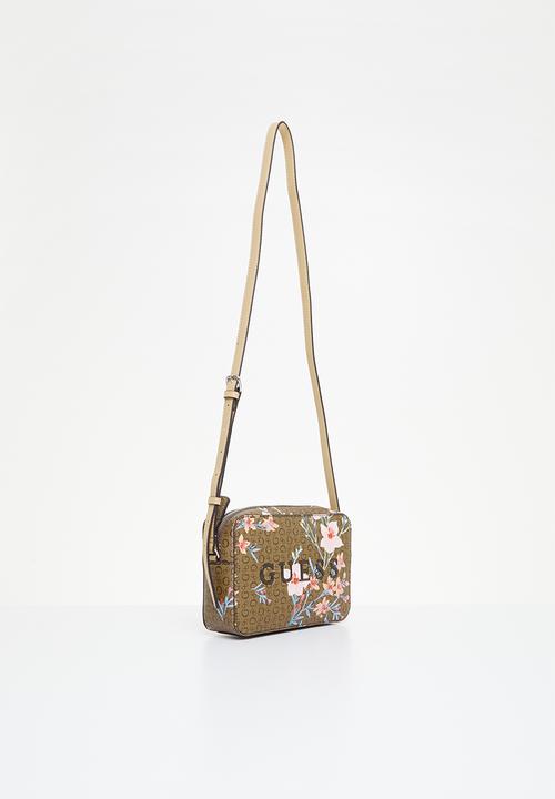 GUESS - Rodney camera crossbody - cocoa 