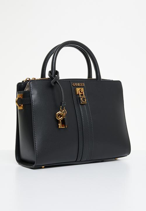 GUESS - Ginevra elite society satchel - black