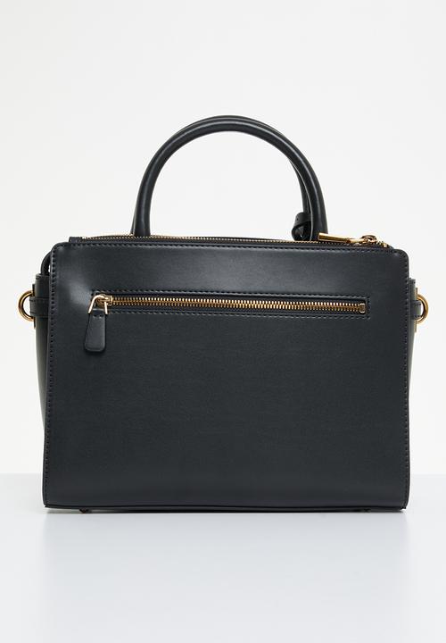 GUESS - Ginevra elite society satchel - black