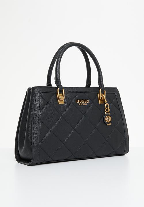 GUESS - Abey elite girlfriend satchel - black