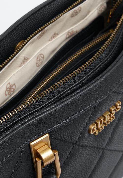 GUESS - Abey elite girlfriend satchel - black