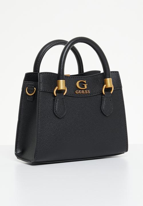 GUESS - Nell mini satchel - black