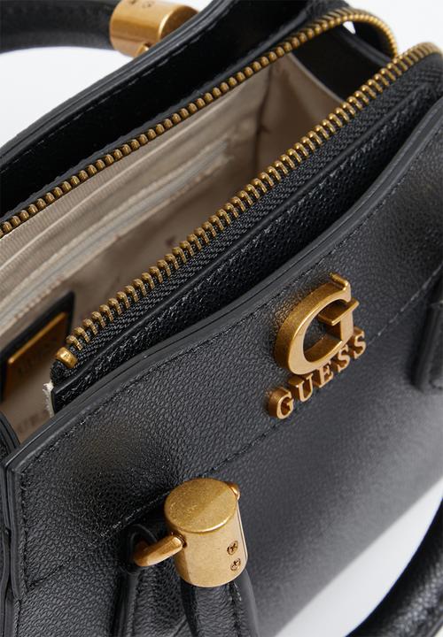 GUESS - Nell mini satchel - black