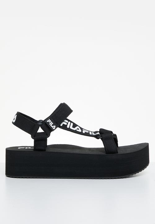 FILA - Starlight mono - black