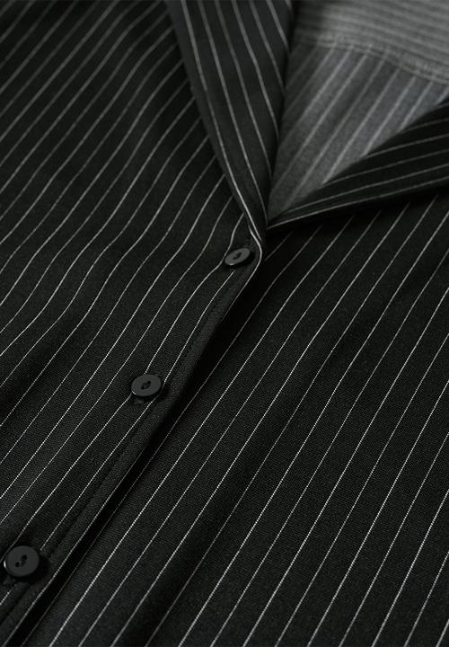 MANGO - Shirt dermin - black