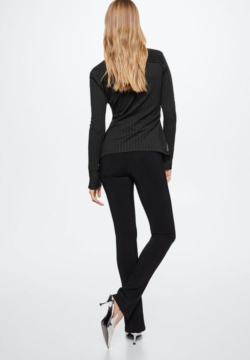 MANGO - Shirt dermin - black