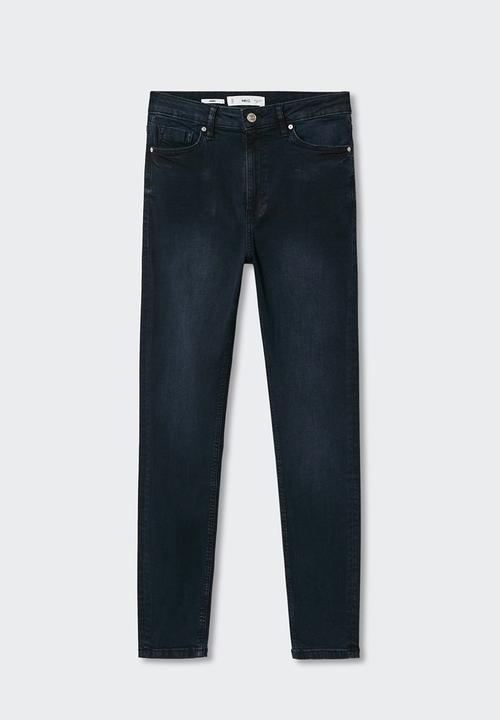 MANGO - Jeans anne - open blue