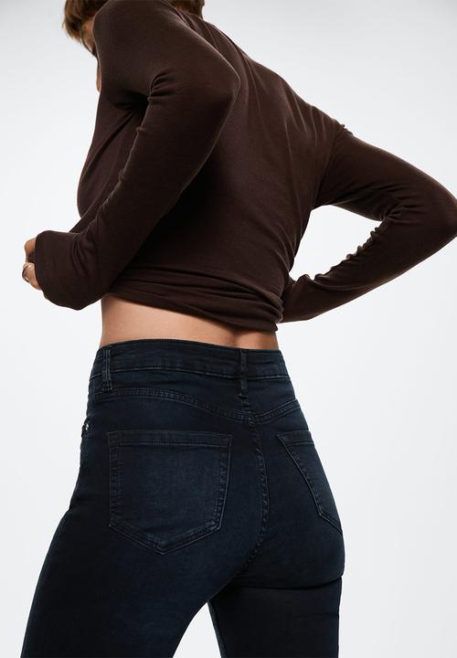 MANGO - Jeans anne - open blue