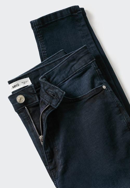 MANGO - Jeans anne - open blue