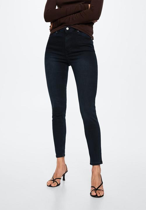 MANGO - Jeans anne - open blue