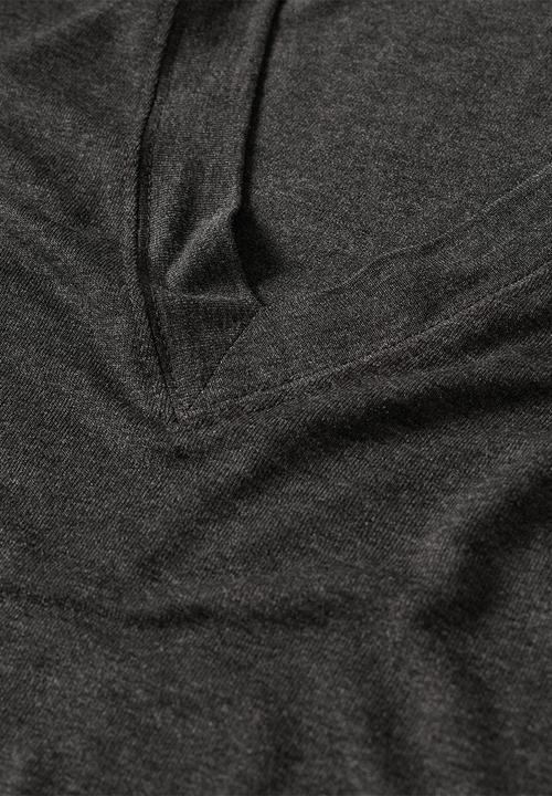MANGO - T-shirt secondpi - dark grey