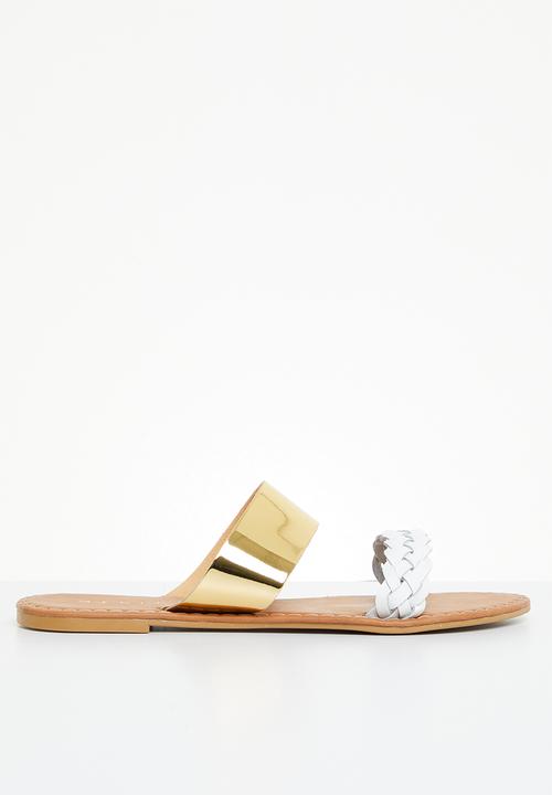 edit - River combo strap slide - bronze