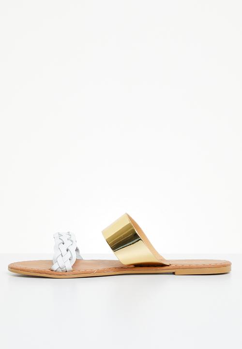 edit - River combo strap slide - bronze