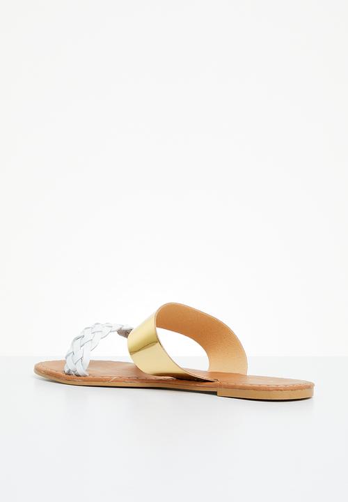 edit - River combo strap slide - bronze