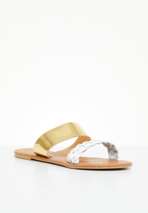 edit - River combo strap slide - bronze