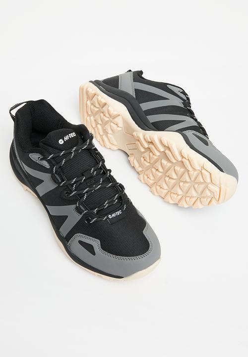 Hi-Tec - Ares w - black-monument grey-desert rose