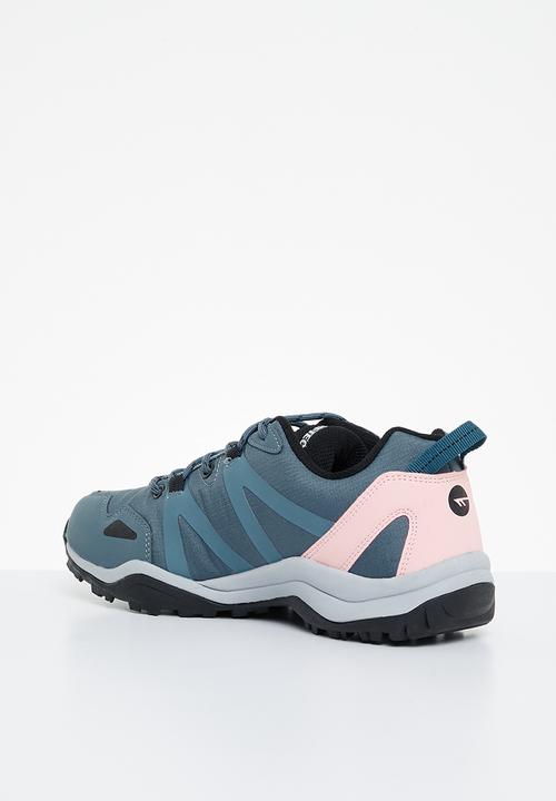 Hi-Tec - Ares w - blue grey & mellow rose