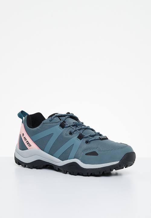 Hi-Tec - Ares w - blue grey & mellow rose