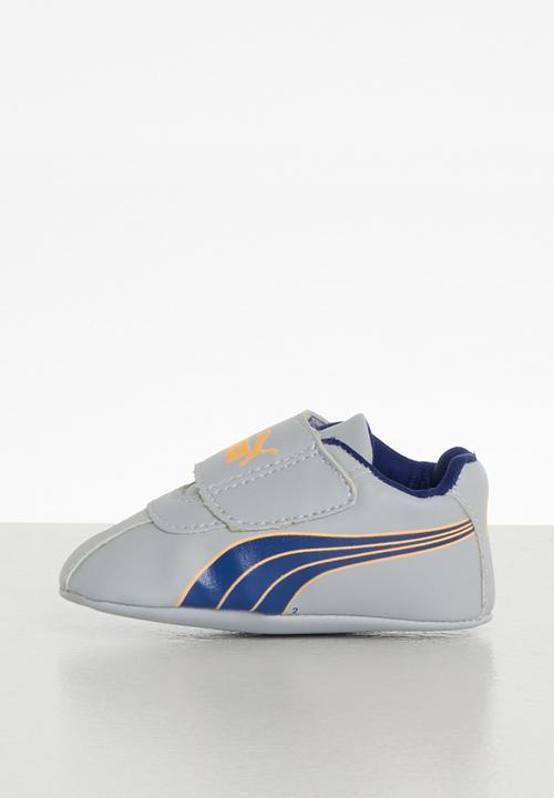 PUMA - Puma cribs zadp - platinum gray-victoria blue-sun stream