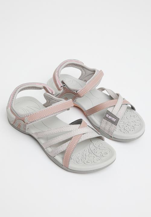 Hi-Tec - Savannah jnr - misty rose & micro chip