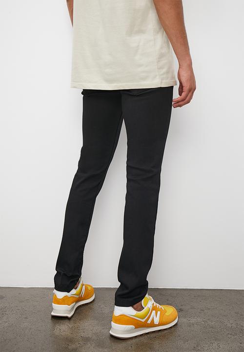 Superbalist - Core skinny black - black