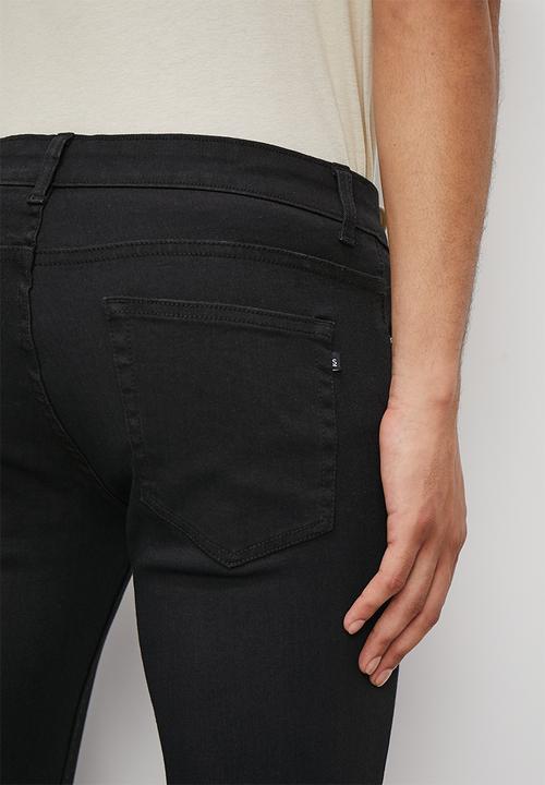 Superbalist - Core skinny black - black