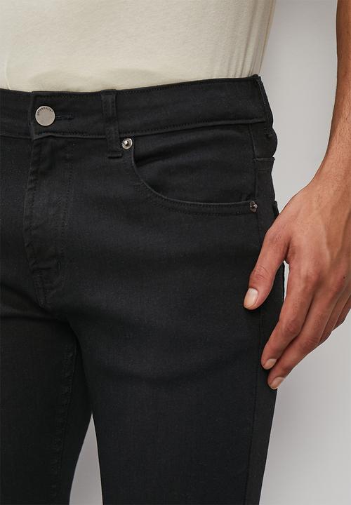 Superbalist - Core skinny black - black