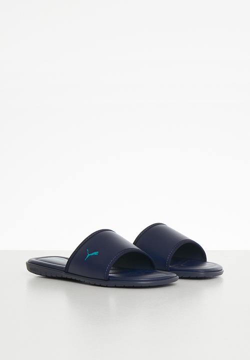 PUMA - Streetcat pure slide ps zadp - peacoat-peacoat-deep aqua