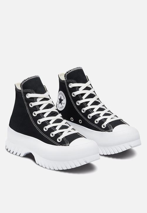 Converse - Chuck taylor all star lugged 2.0 - black/egret/white